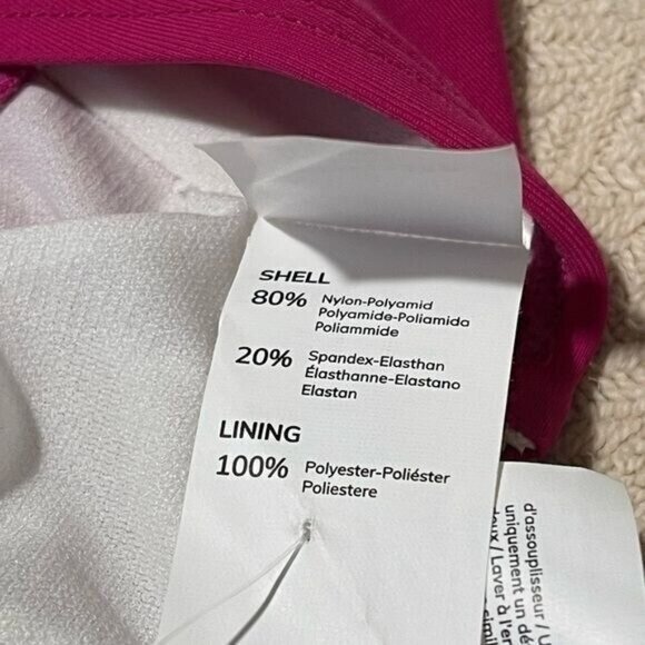 Cupshe Women’s Swimsuit S Purple Floral 2-Piece Bralette V-Neck Hipster Crossbac - Picture 6 of 7